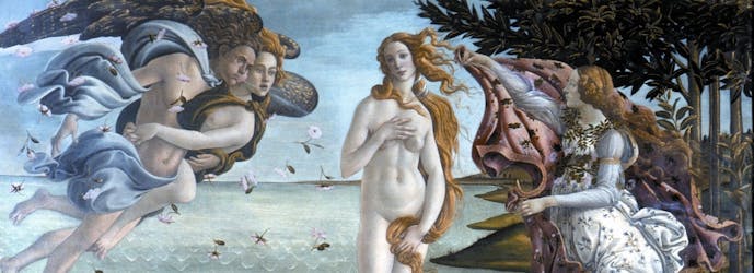 Accademia and Uffizi Galleries guided tour with optional lunch
